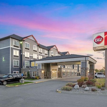Best Western Plus Peppertree Inn At Omak Exteriör bild