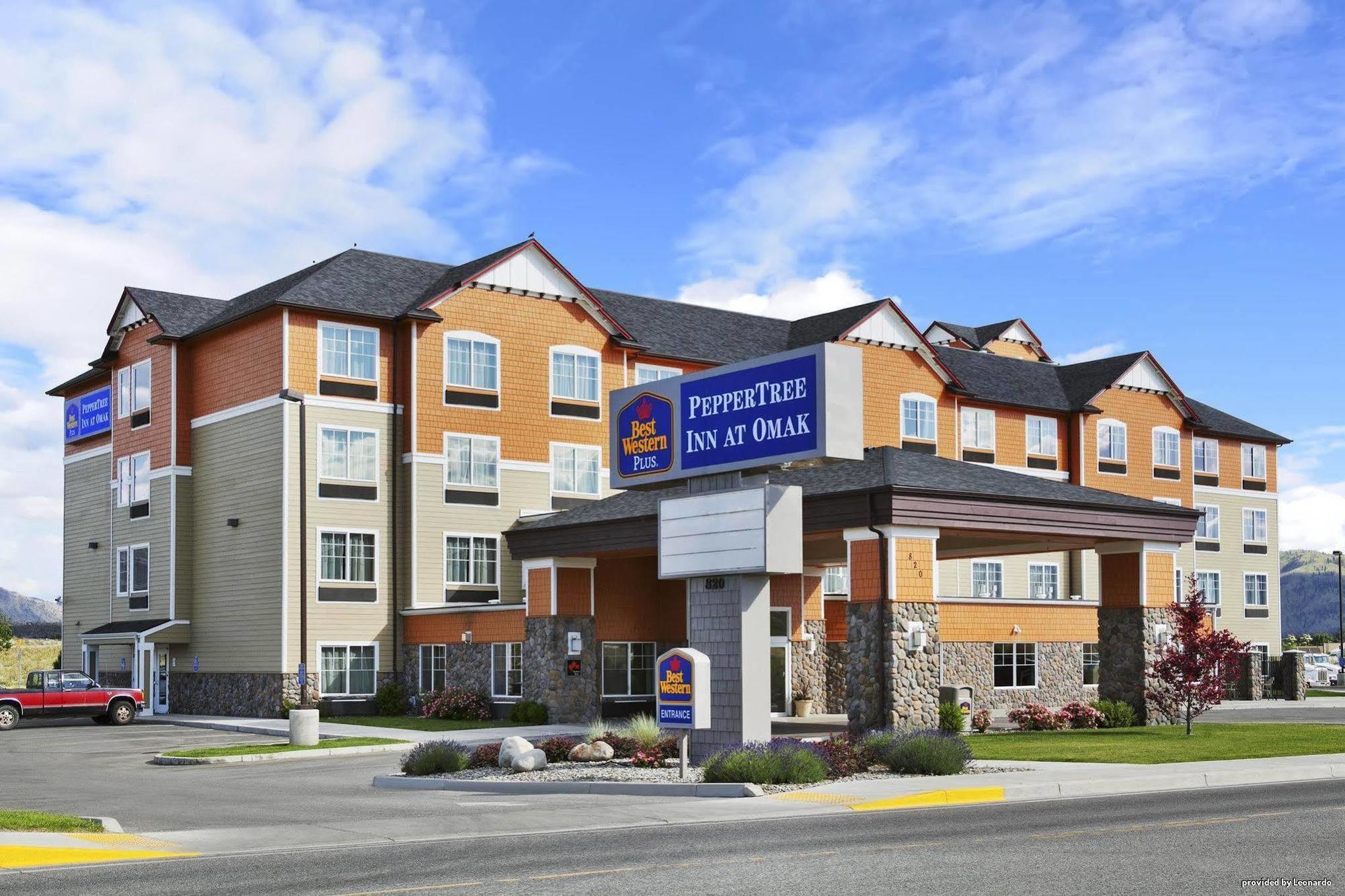Best Western Plus Peppertree Inn At Omak Exteriör bild
