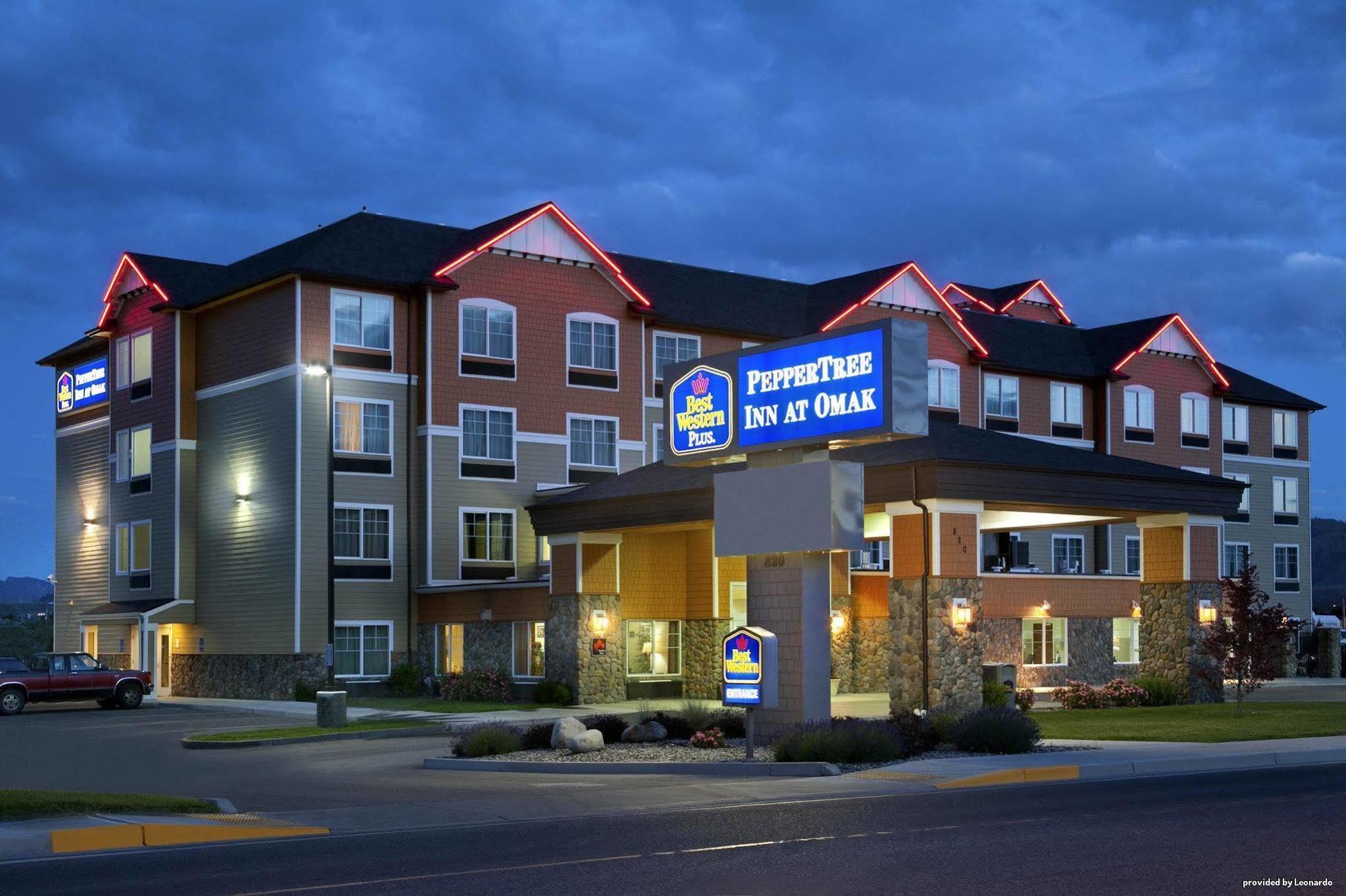 Best Western Plus Peppertree Inn At Omak Exteriör bild